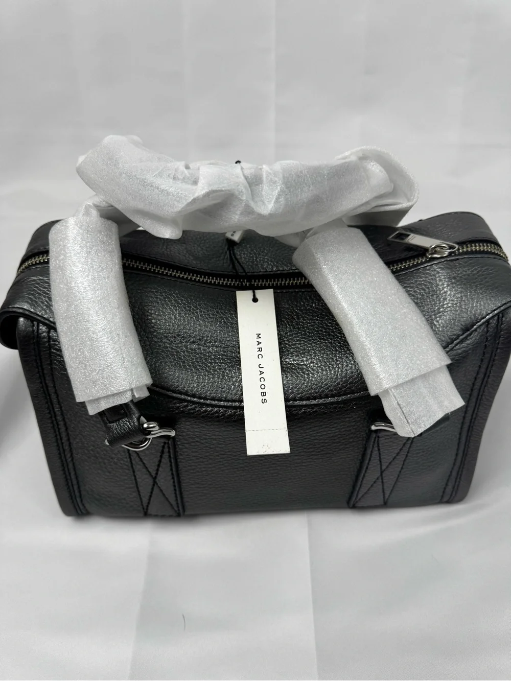 Marc Jacobs Wellington w/ tags in Metallic Pewter